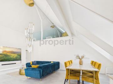 Moderne Maisonette Wohnung mit Galerie in Niedergösgen