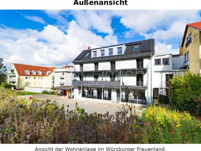 Moderne Maisonette Wohnung mit Festungsblick
