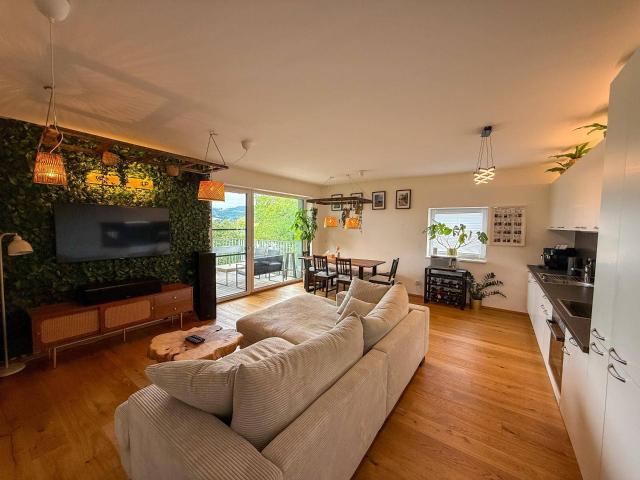 Moderne Mietwohnung mit Balkon direkt im Ortskern von Gramastetten