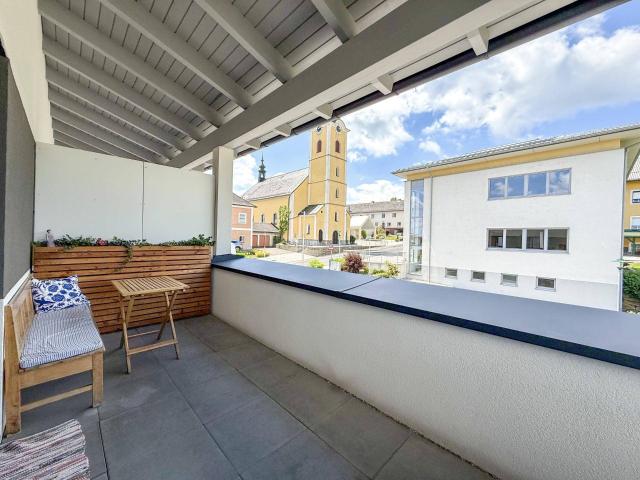 Moderne Mietwohnung mit großzügigem Balkon in Traberg