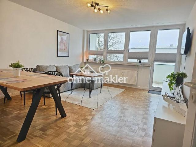 moderne möblierte 4 Zimmer Wohnung in zentraler Lage von Germering