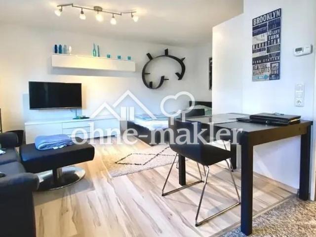 Moderne, möblierte 1 Zimmer Wohnung im Herzen des Stuttgarter Westens Provisionsfrei