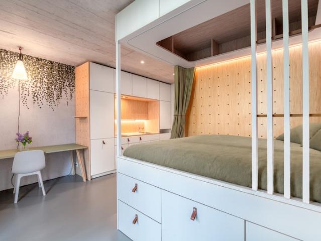 moderne, möblierte 1 Zimmer Wohnung in Winterthur