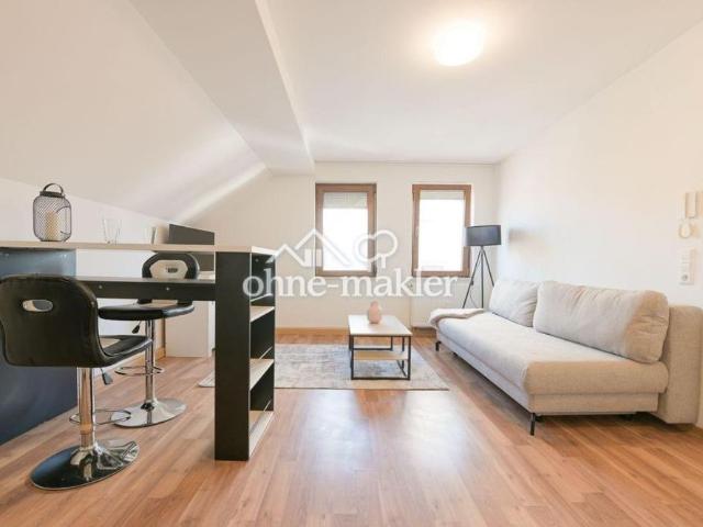 Moderne, möblierte 2 Zi. Wohnung – Komfort Pur