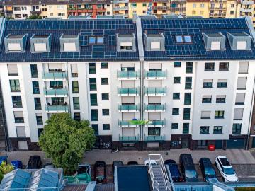 Moderne, möblierte 2 Zimmer Wohnung mit Balkon & TG Stellplatz