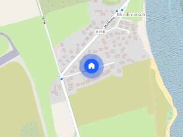 Moderne, möblierte 3,5 Zimmer Maisonettewohnung auf Sylt nur 100m zum Strand, 2 Bäder, Abstellkammer