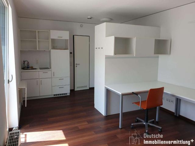 Moderne & möblierte Studentenwohnung mit Terrasse – Nur an Studierende!