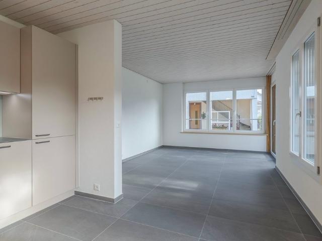 Moderne, neu renovierte Wohnung im Hochparterre
