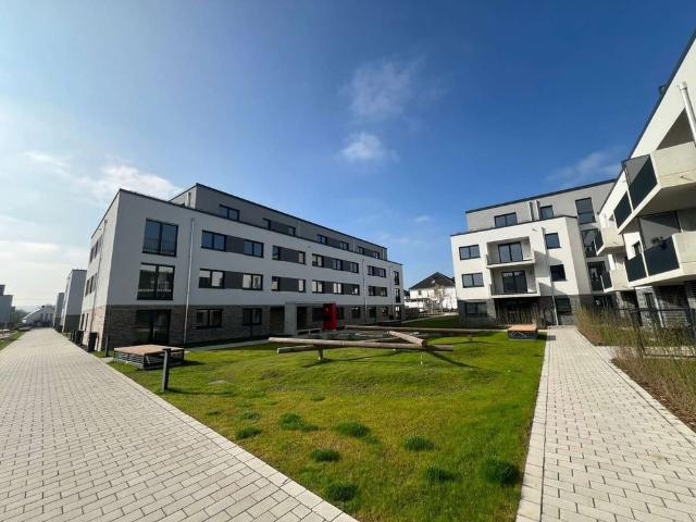 Moderne Neubau 1 Zimmer Wohnung in Menglinghausen