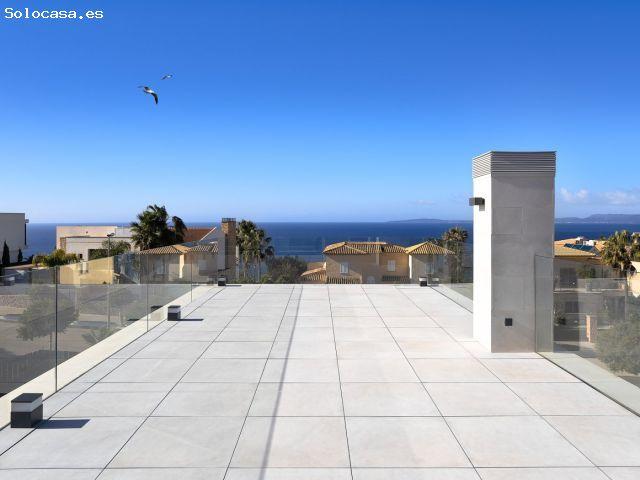 Moderne neubau Villa in Puig de Ros