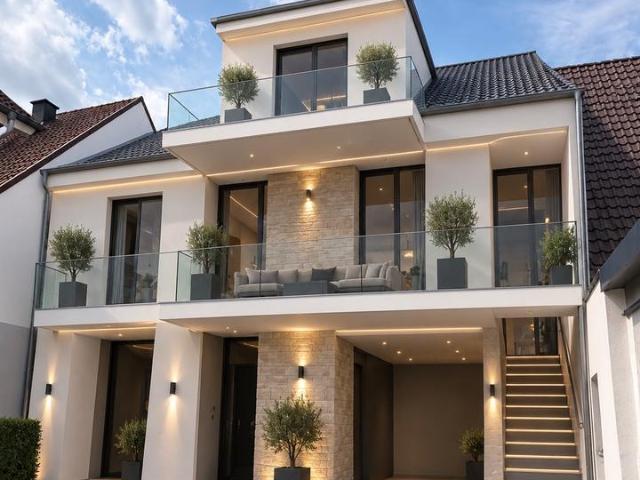 Moderne Neubau Villa in St. Leon Rot