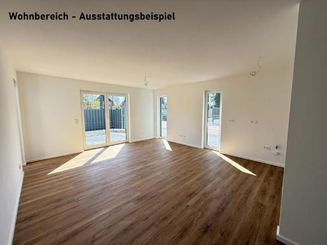 Moderne Neubau Wohnung mit großem Balkon!