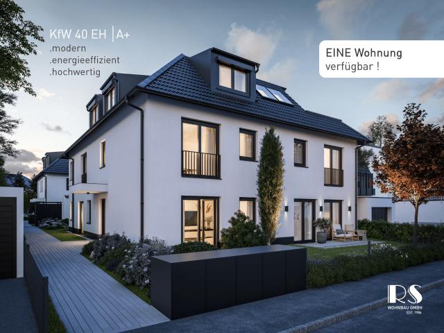 Moderne Neubau DG Wohnung mit sonniger Dachterrasse, München Waldtrudering