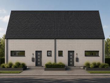 Moderne Neubau Doppelhaushälfe mit Kaufgrundstück in attraktiver Lage von Südlohn!