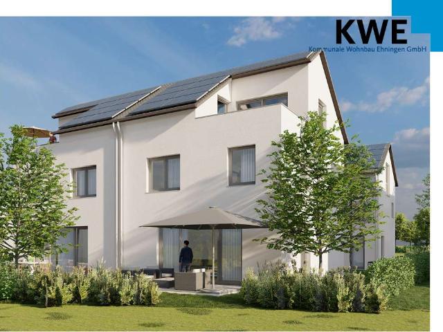 Moderne Neubau Doppelhaushälfte in attraktiver Lage zu verkaufen
