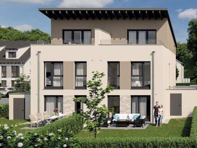 Moderne Neubau Doppelhaushälfte zur Miete in Marktheidenfeld | Reinhart Immobilien Marketing