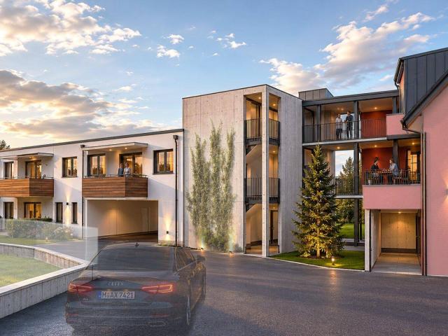 Moderne Neubau Eigentumswohnungen St. Paul Ortszentrum / Erstbezug