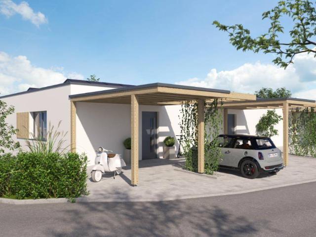 Moderne Neubau Reihenhäuser in Eggelsberg – H1