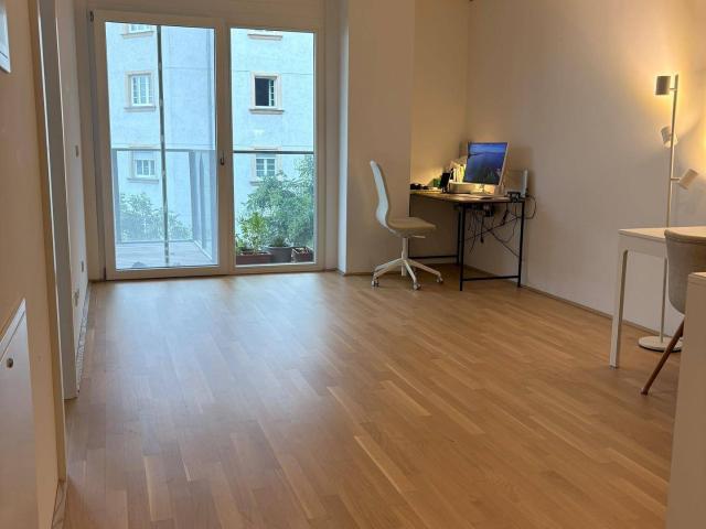 Moderne Neubauwohnung 9. mit Balkon, Gym, Dachterrasse im