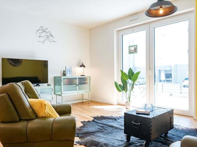 Moderne Neubauwohnung bei Köln