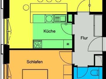 Moderne Neubauwohnung. hochwertig ausgestattet. Lift!