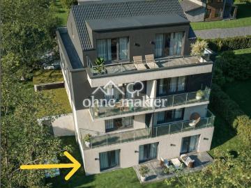 Moderne Neubauwohnung im KfW 40 Effizienzhaus – Erstbezug mit Balkon/Terrasse in Erlangen