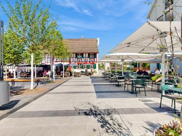 Zentrumweg, Niederhasli, Niederhasli, Bezirk Dielsdorf, Kanton Zürich