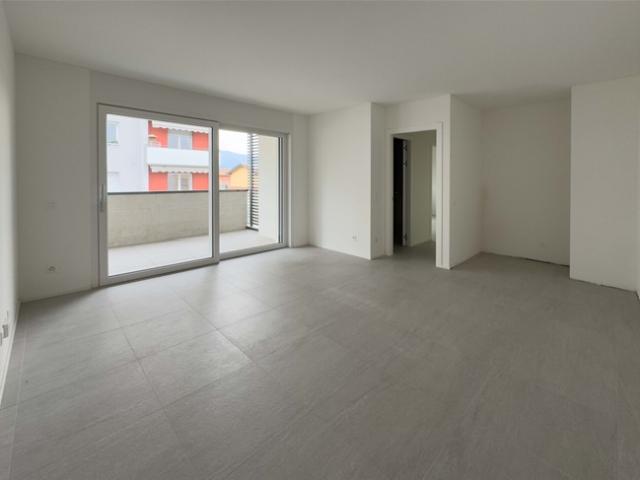 Modernes Neubau Apartment in Genestrerio