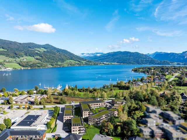 Moderne Neubauwohnung in St. Lorenz am Mondsee traumhafte Lage