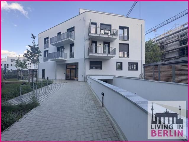 Moderne Neubauwohnung in Toplage mit Terrasse & Garten!