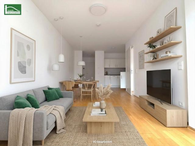Moderne Neubauwohnung inklusive Einbauküche in top Lage!