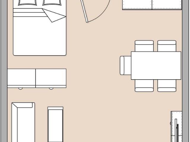 Moderne Neubauwohnung mit Balkon