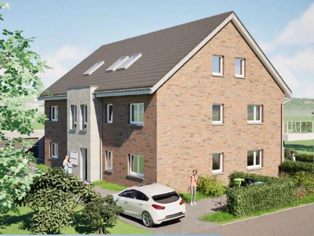 Moderne Neubauwohnung mit Balkon und hochwertigem Wohnkomfort