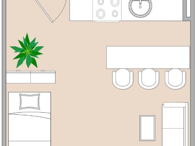Moderne Neubauwohnung mit Balkon im 2. Stock