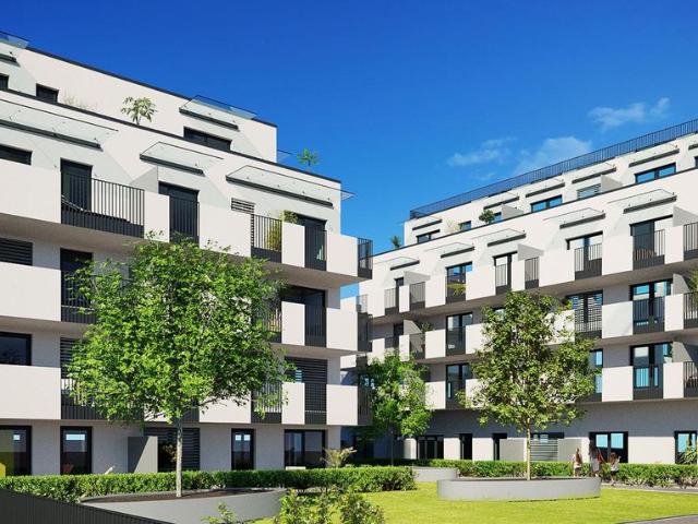 Moderne Neubauwohnung mit Balkon im 3. Stock