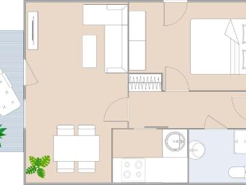 Moderne Neubauwohnung mit Balkon in zentraler Lage