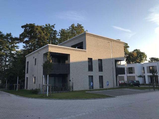 Moderne Neubauwohnung mit barrierefreiem Wohnkomfort in der Gartenstadt