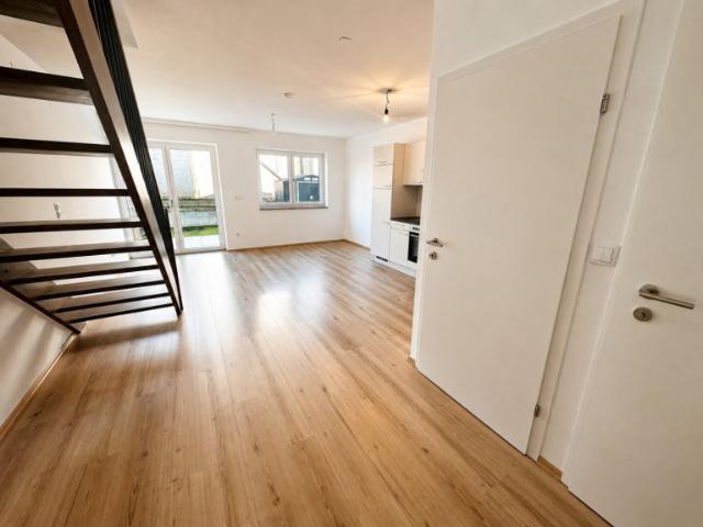 Moderne Neubauwohnung mit Garten & Terrasse in zentraler Lage von Wieselburg