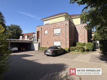 Moderne Neubauwohnung mit Garten in einem 5FH in Ortskernlage von Rastede Obj. Nr.: 6553