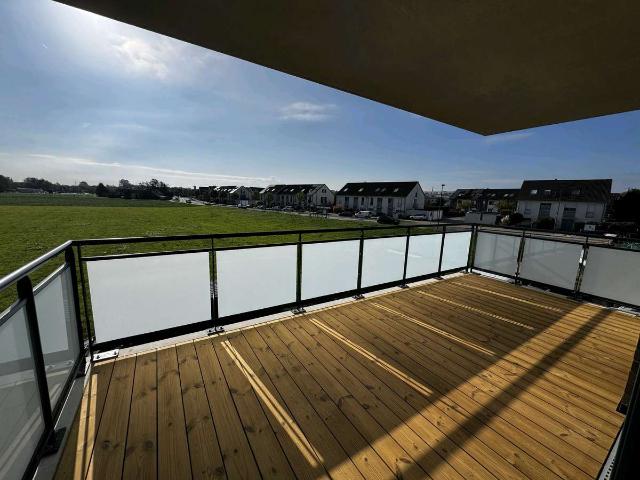 Moderne Neubauwohnung mit großer Terrasse und Blick ins Grüne – Meerbusch Osterath Erstbezug 2026