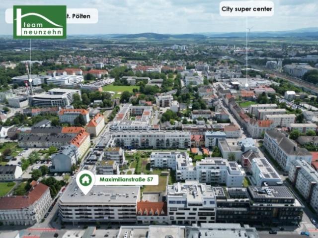 Moderne Neubauwohnung mit hochwertiger Ausstattung und Freifläche! Ab Oktober beziehbar JETZT ANFRAGEN