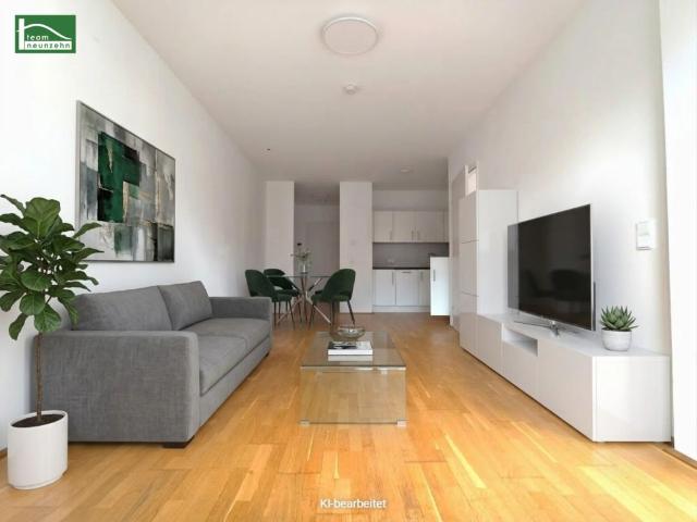 Moderne Neubauwohnung mit hochwertiger Ausstattung und Freifläche! Ab September beziehbar!