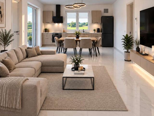 Moderne Neubauwohnung mit hochwertiger Ausstattung in Geiselhöring