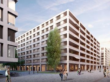 Moderne Neubauwohnung mit Loggia im Greencity
