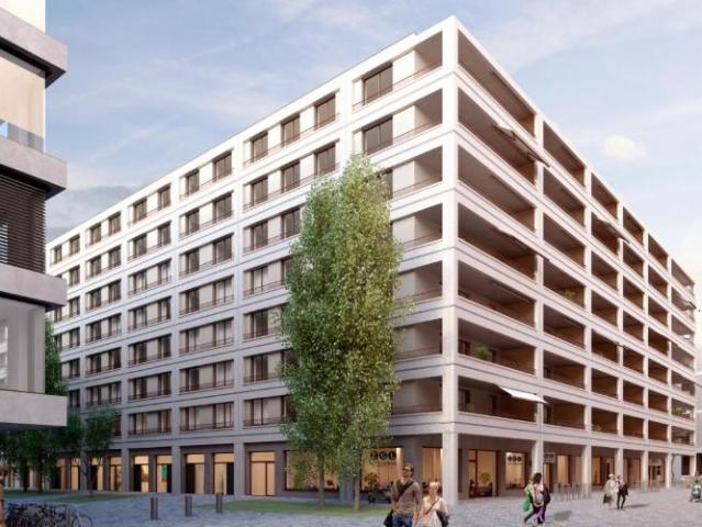 Moderne Neubauwohnung mit Loggia im Greencity