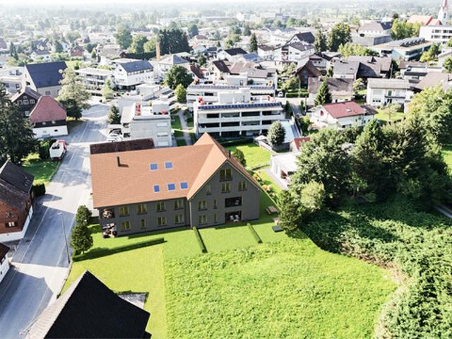 moderne Neubauwohnung mit Südausrichtung Balkon