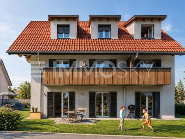 Moderne Neubauwohnung mit smartem Grundriss