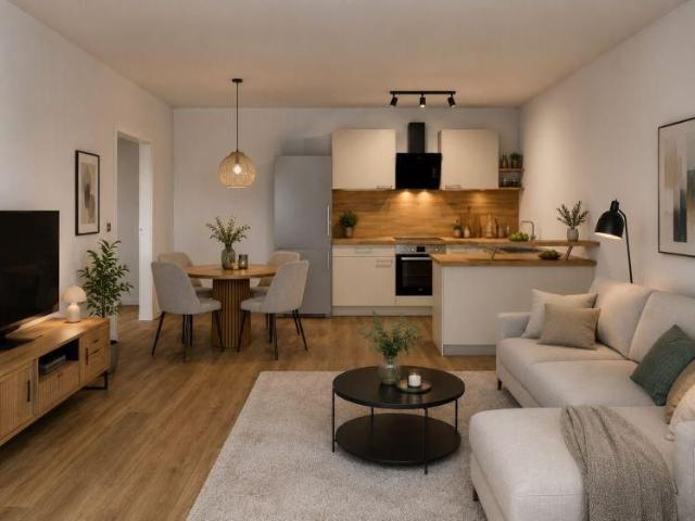 Moderne Neubauwohnung mit Terrasse, Gartenanteil und separatem Eingang – Erstbezug ab September 2026