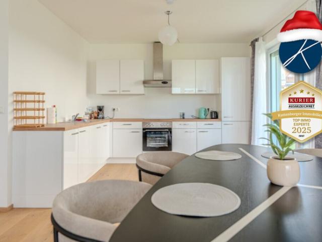 Moderne Neubauwohnung mit Terrasse und Garten in Stadtrandlage von Krems an der Donau