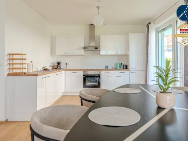 Moderne Neubauwohnung mit Terrasse und Garten in Stadtrandlage von Krems an der Donau